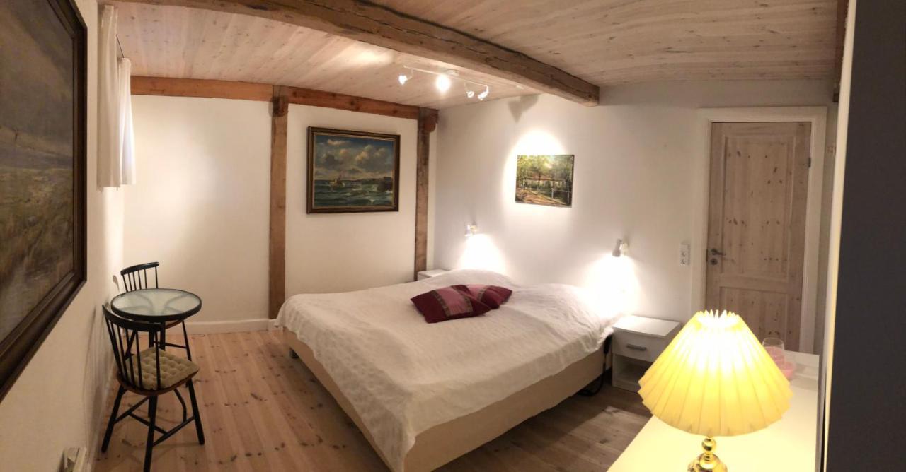Bed and Breakfast Stragarden Nyord Exteriér fotografie