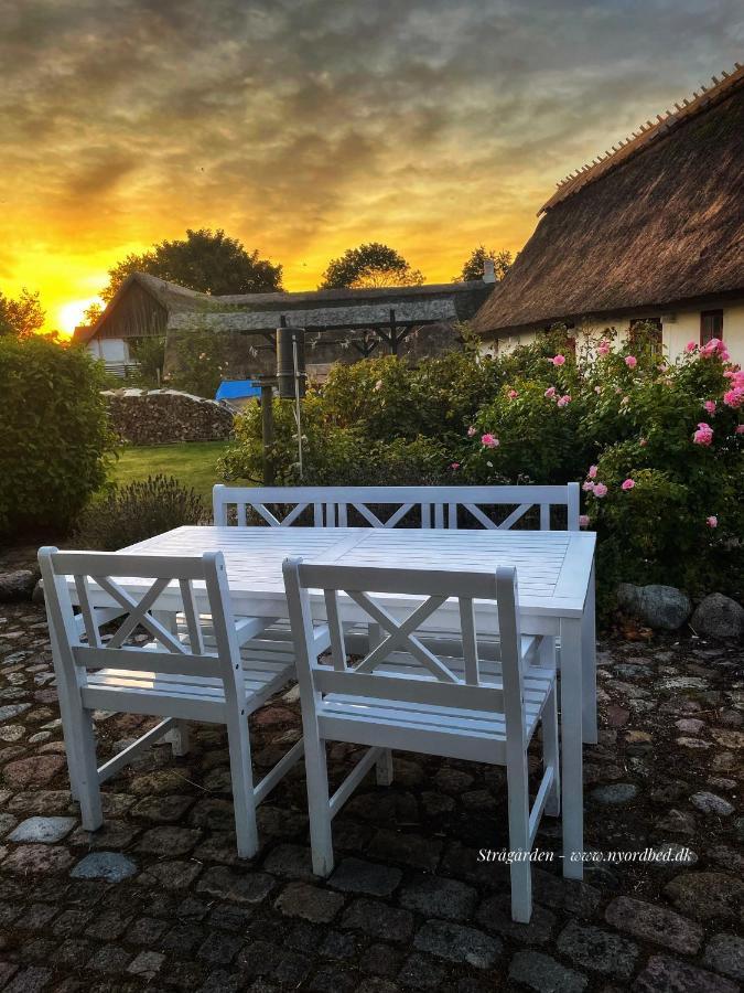 Bed and Breakfast Stragarden Nyord Exteriér fotografie