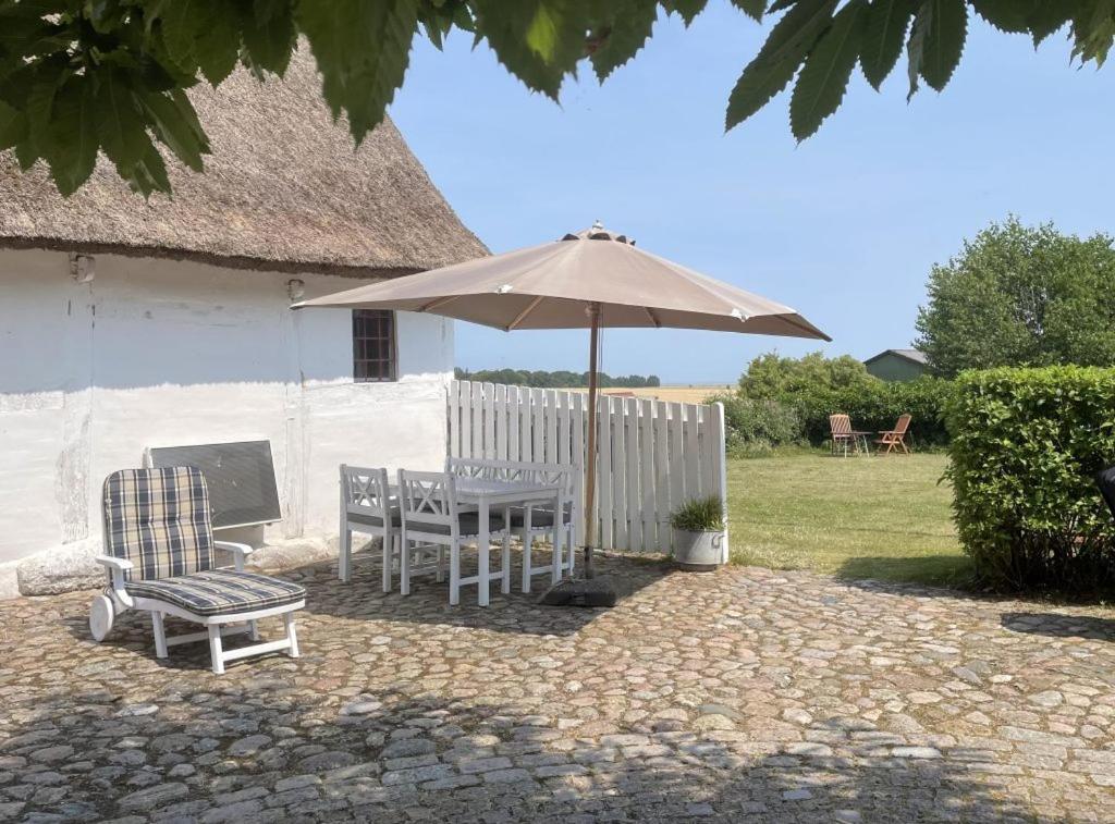 Bed and Breakfast Stragarden Nyord Exteriér fotografie